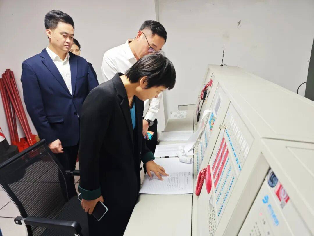 undefined 筑牢安全防线 | 产投集团组织开展国庆、中秋节前安全检查工作